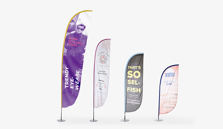 Beach Flag Production: The Best Choice for Enhancing Brand Display