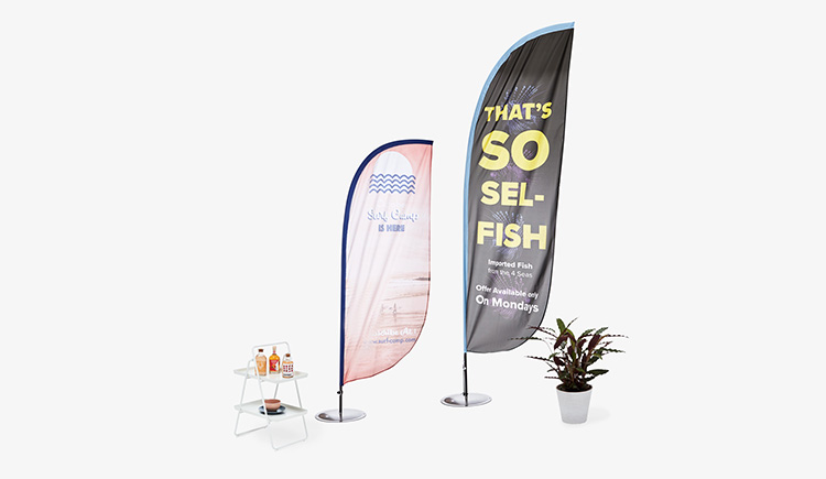 Beach Flag Production: The Best Choice for Enhancing Brand Display