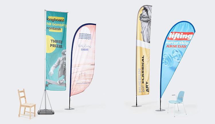Beach Flags and Feather Flags: A Versatile Choice for Event and Brand Display