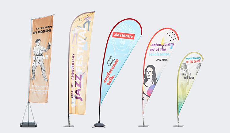 Beach Flags and Feather Flags: A Versatile Choice for Event and Brand Display